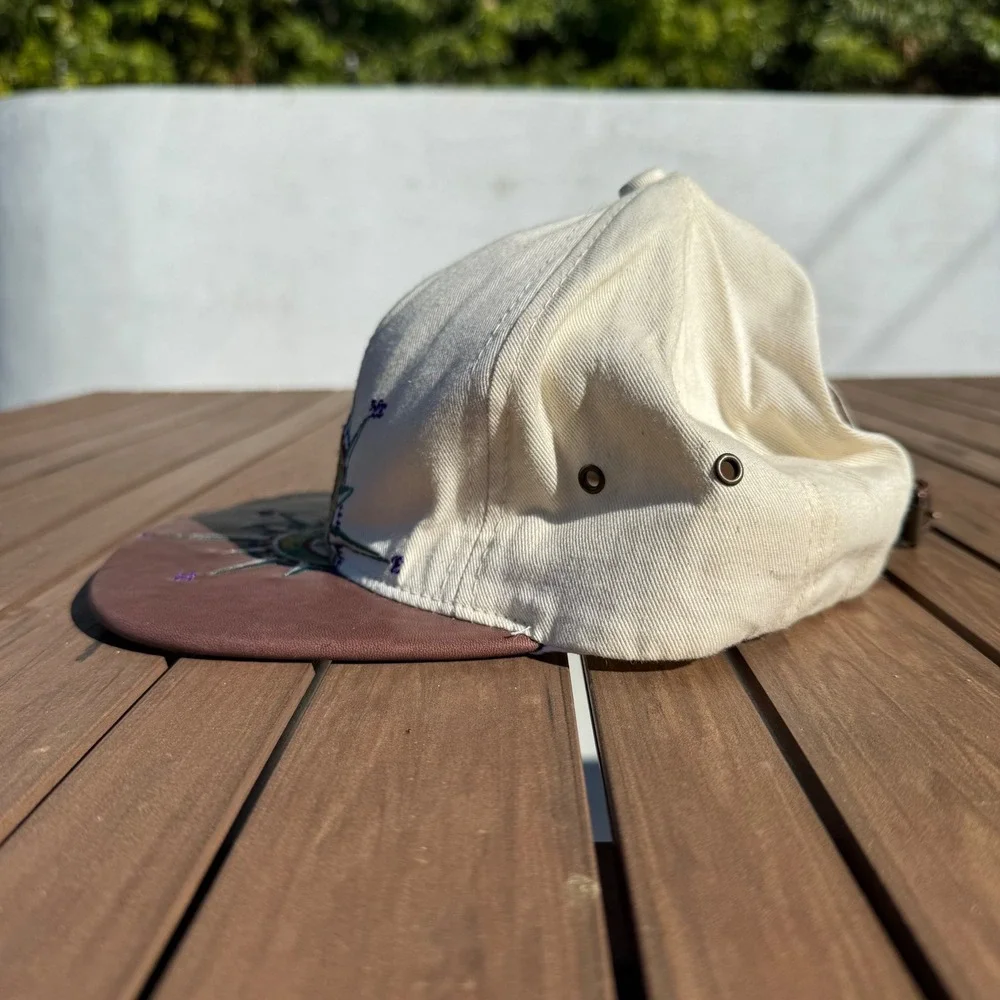Disneyland 40 Years Of Adventures‎ Mickey Mouse Compass Snapback Hat Goofys USA